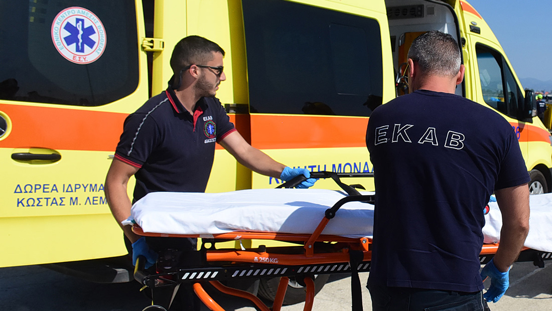 Οικογενειακή τραγωδία στην Πάτρα: Πατέρας και γιος νεκροί σε τροχαίο